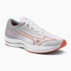 Scarpe da corsa da uomo Mizuno Wave Rebellion Sonic 2 bianco/corallo caldo/nebbia di porto