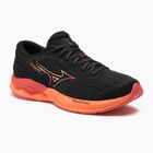 Scarpe da corsa da uomo Mizuno Wave Revolt 3 nero/nasturzio/cayenne