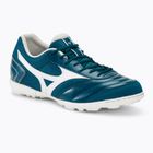 Scarpe da calcio da uomo Mizuno MRL Sala Club TF blu marinaio/bianco