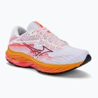 Scarpe da corsa da donna Mizuno Wave Rider 27 bianco/nero/dubarry