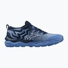 Scarpe da corsa da donna Mizuno Wave Daichi 8 ebbro e fluido/bianco/azzurro