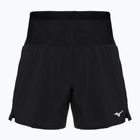 Pantaloncini da corsa Mizuno Multi Pocket da uomo, nero