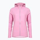 Giacca da corsa da donna Mizuno Waterproof 20K ER in chiffon lilla