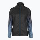 Giacca da corsa da donna Mizuno Aero nero