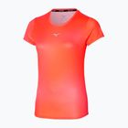 Maglietta da corsa Mizuno Impulse Core Graphic Tee Donna nasturtium