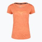 Maglietta da corsa da donna Mizuno Impulse Core RB Tee nasturtuim