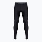 Leggings da corsa da uomo Mizuno BG3000 Long nero/acquifero