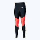 Leggings da corsa da donna Mizuno Impulse Core Long nero/barry