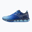 Scarpe da tennis da uomo Mizuno Wave Enforce Tour AC blu mugen/bianco/blu fiume