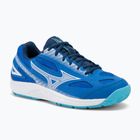 Scarpa da pallamano Mizuno Stealth Star 2 blu mugen/bianco/blu estense