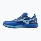 Mizuno Wave Medal Neo scarpe da tennis blu mugen/bianco/blu fiume