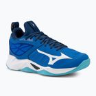 Scarpe da pallavolo Mizuno Wave Dimension blu mugen/bianco/blu estense