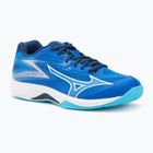 Mizuno Lightning Star Z7 scarpe da pallavolo per bambini blu mugen/bianco/blu estense