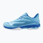 Scarpe da tennis da donna Mizuno Wave Exceed Light 2 AC blu fiume/bianco/blu marino