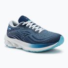 Scarpe da corsa da donna Mizuno Wave Skyrise 5 blu parigino/blu fluviale/blu estense