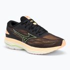 Scarpe da corsa da donna Mizuno Wave Ultima 15 nero/mizuno neo lime/apricot ice