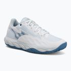 Scarpe da tennis da donna Mizuno Wave Enforce Court CC bianco/blu parigino/ plein air