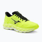 Scarpe da corsa da uomo Mizuno Wave Sky 8 mizuno neo lime/nero/bianco