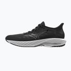 Scarpe da corsa da uomo Mizuno Wave Rider 28 nero/argento/ebano