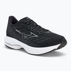 Scarpe da corsa da uomo Mizuno Wave Rider 28 2E nero/argento/ebano