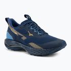 Scarpe da corsa da uomo Mizuno Wave Rider TT 2 blu estate/gloden halo/blu Parigi