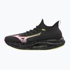 Scarpe da corsa da uomo Mizuno Neo Vista nero/argento/rosa tetra