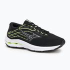 Scarpe da corsa uomo Mizuno Wave Equate 8 nero/bianco/mizuno neo lime