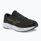 Scarpe da corsa da uomo Mizuno Wave Revolt 3 nero/gloden halo/ebony