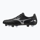 Scarpe da calcio Mizuno Morelia Neo IV Pro MIX uomo nero/argento galassia