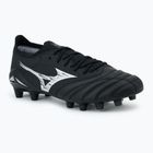 Scarpe da calcio Mizuno Morelia Neo IV β Japan FG uomo nero/argento galassia