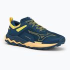 Scarpe da corsa da uomo Mizuno Wave Ibuki 4 blue wing teal/flax/quince