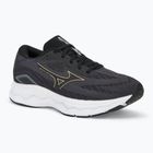 Scarpe da corsa da uomo Mizuno Wave Serene ebony/golden halo/mizuno snow white