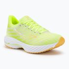 Scarpe da corsa da donna Mizuno Wave Rider 28 mizuno neo lime/flax/mizuno snow white