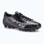 Scarpe da calcio da uomo Mizuno α Pro FG nero/rosso fuoco/801 c