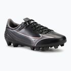 Scarpe da calcio da uomo Mizuno α Select FG nero/rosso fuoco/801 c