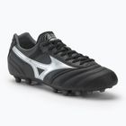 Scarpe da calcio Mizuno Morelia II Pro AG uomo nero/galassia argento/ombra scura