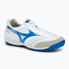 Mizuno Morelia Sala Elite TF scarpe da calcio da uomo bianco/blu laser/oro