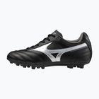 Scarpe da calcio per bambini Mizuno Morelia II Club AG nero/galassia argento/ombra scura