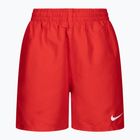 Pantaloncini da bagno da bambino Nike Essential 4" Volley university red