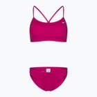 Costume da bagno due pezzi donna Nike Essential Sports Bikini fireberry