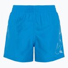 Pantaloncini da bagno Nike Split Logo 4" Volley da bambino, foto blu