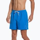 Pantaloncini da bagno Nike Swoosh Break 5" Volley da uomo, foto blu