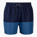 Pantaloncini da bagno Nike Split 5" Volley da uomo, blu marino scuro