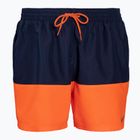 Pantaloncini da bagno Nike Split 5" Volley arancione totale da uomo
