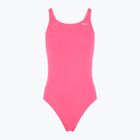 Costume intero Nike Hydrastrong Solid Fastback donna rosa intenso