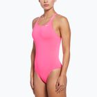 Costume intero Nike Hydrastrong Solid Fastback donna rosa intenso