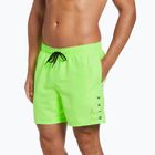 Pantaloncini da bagno Nike Swoosh Break 5" Volley da uomo, colore verde fantasma