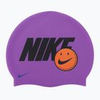 Nike Have A Nike Day Graphic 7 cuffia da nuoto nebula viola