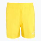 Pantaloncini da bagno da bambino Nike Essential 4" Volley yellow strike