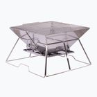 Vango Ranger BBQ griglia per escursioni argento